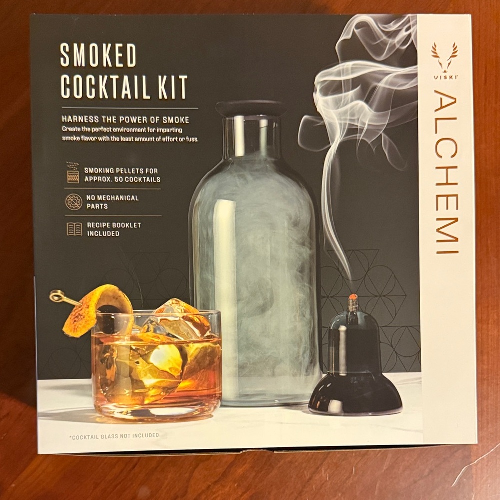 Viski Alchemi Smoked Cocktail Kit‎
